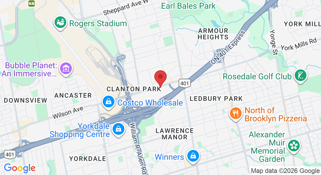 431 Wilson Ave, North York, ON M3H 1T5, Canada