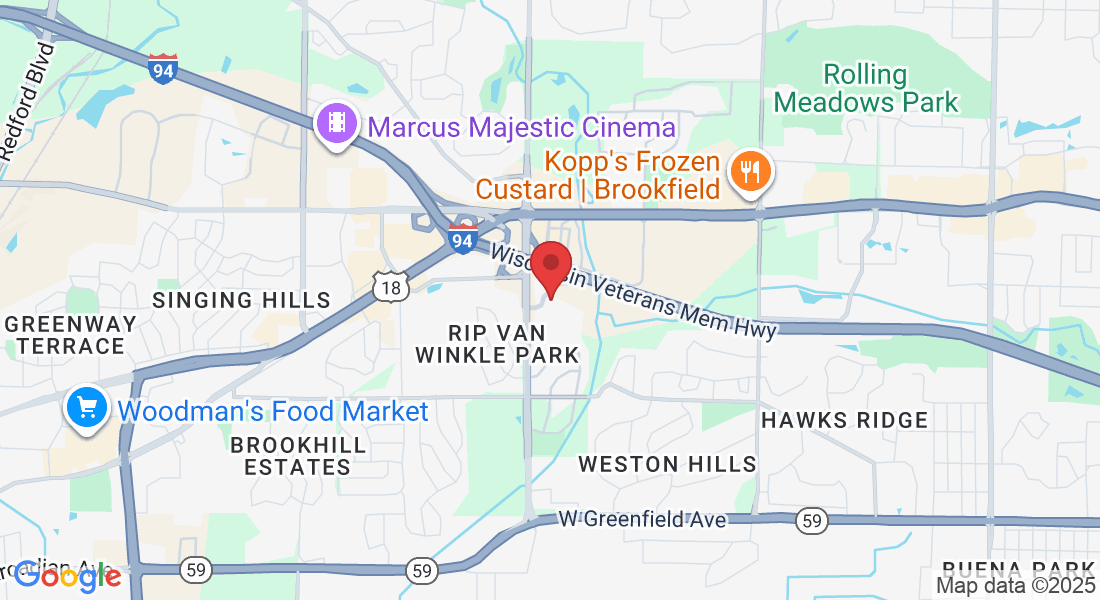 20225 Water Tower Blvd #210, Brookfield, WI 53045, USA