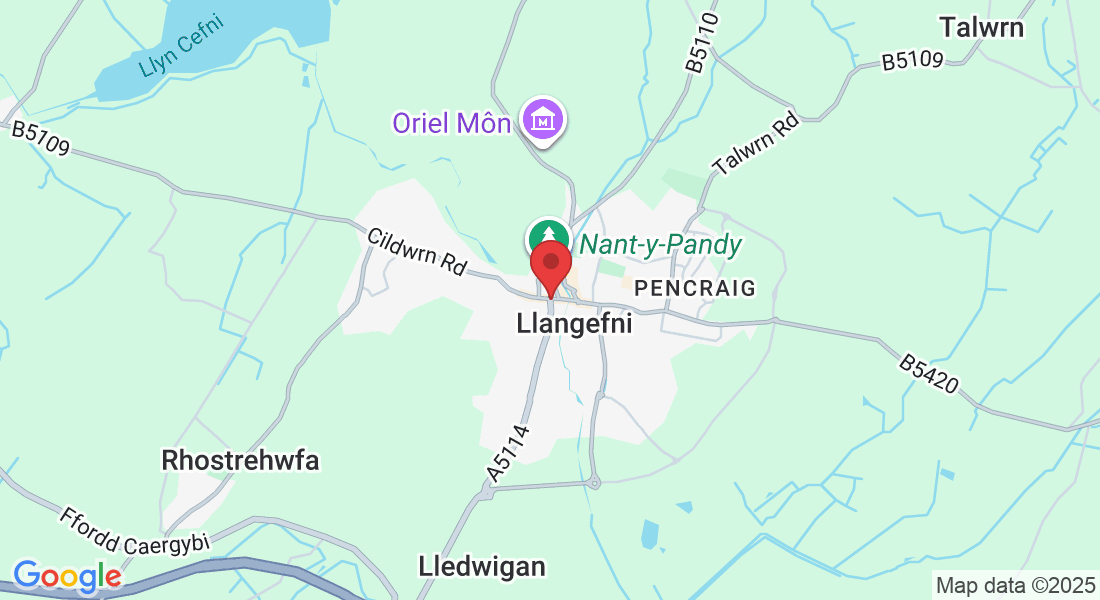 Llangefni LL77, UK