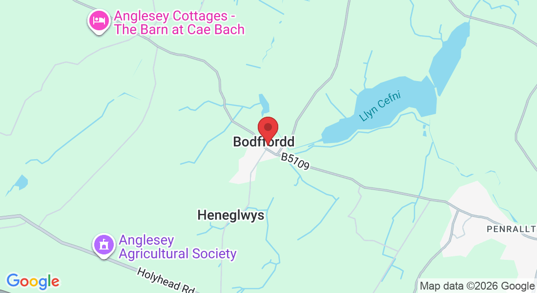 Bodffordd, Llangefni LL77, UK