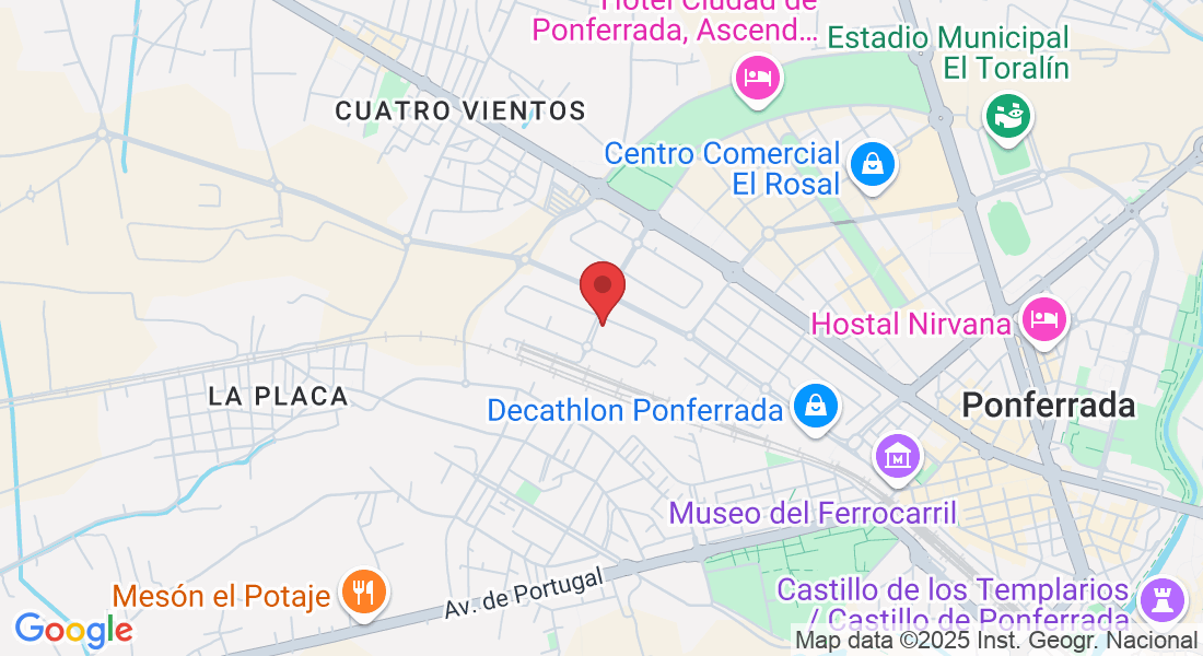 24400 Ponferrada, Provincia de León, España
