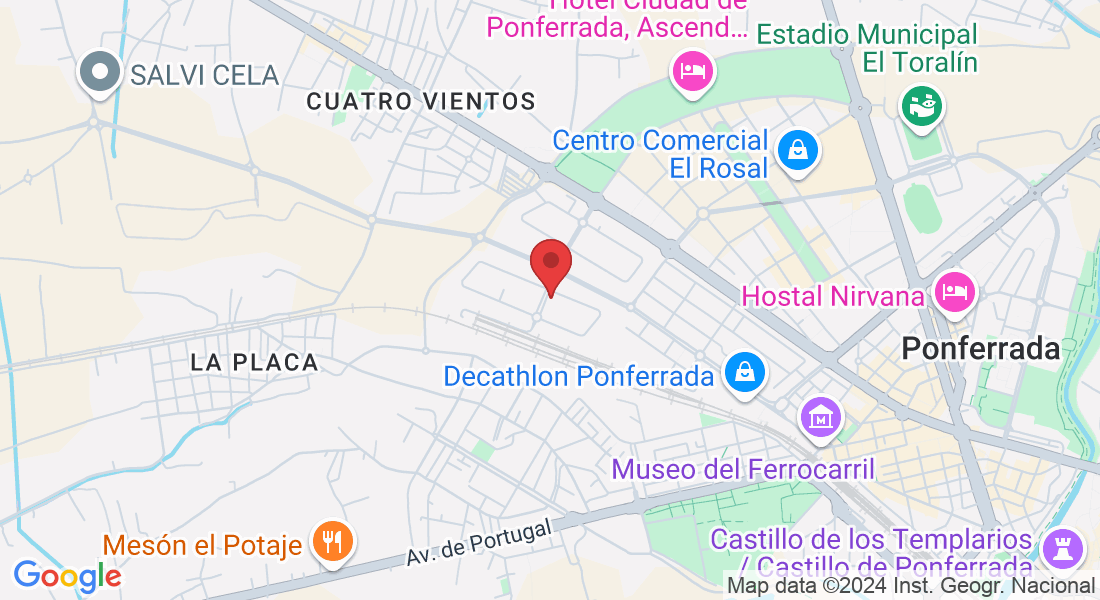 24400 Ponferrada, Provincia de León, España