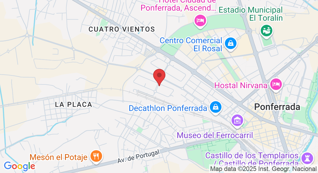 24400 Ponferrada, Provincia de León, España