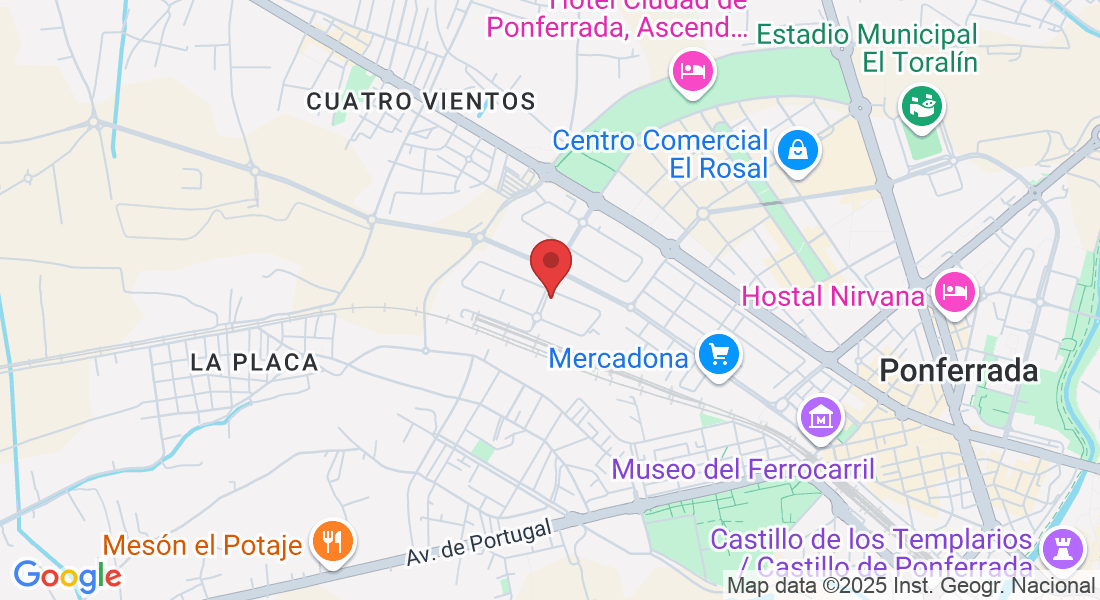 24400 Ponferrada, Provincia de León, España