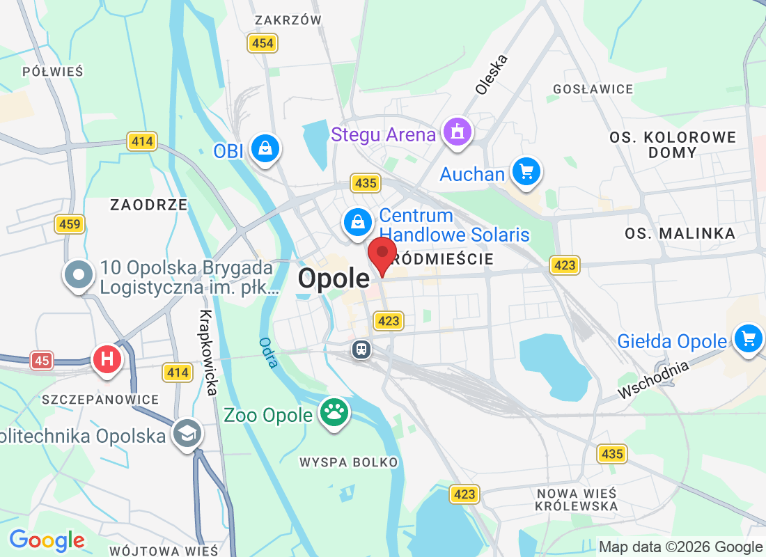 Ozimska 25, 45-058 Opole, Polska