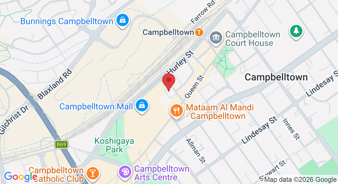 25 Dumaresq St, Campbelltown NSW 2560, Australia