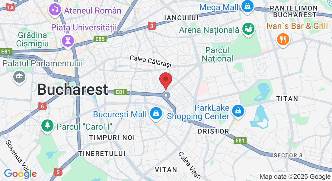 Piața Alba Iulia 1, București 031103, România