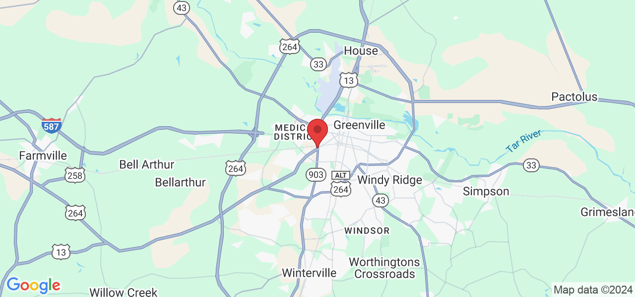 1300 Dickinson Ave Ext, Greenville, NC 27834, USA