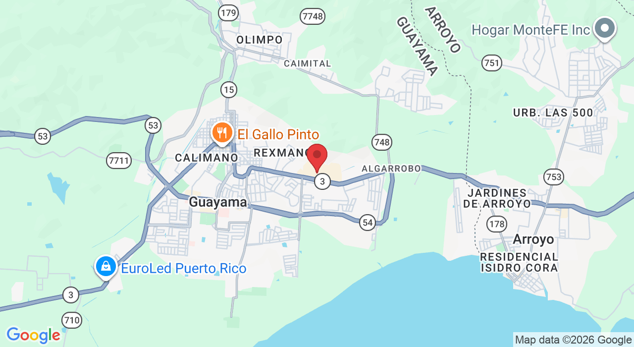 Avenida Los Veteranos, PR-3 km. 134.7, Guayama, 00784, Puerto Rico