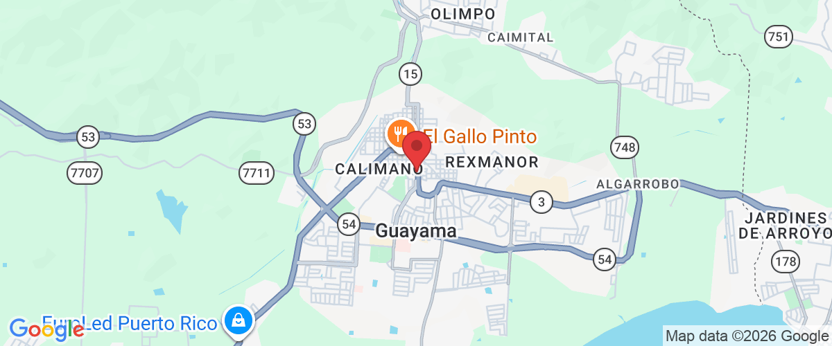 110 PR-3, Guayama, 00784, Puerto Rico