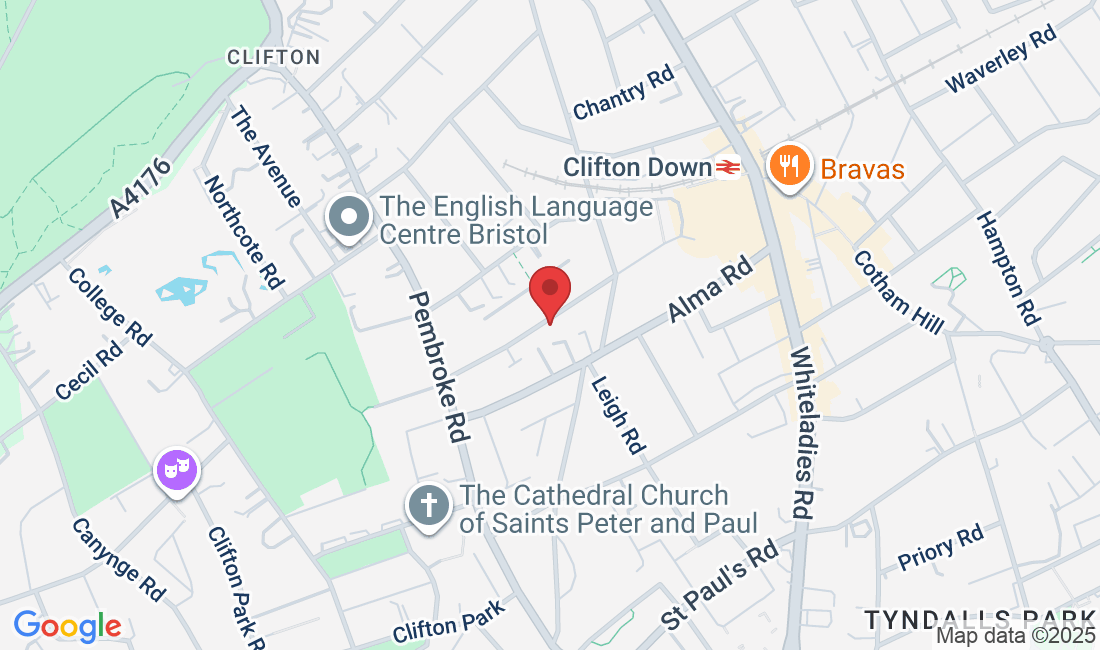 33 Alma Vale Rd, Clifton, Bristol BS8 2HL, UK