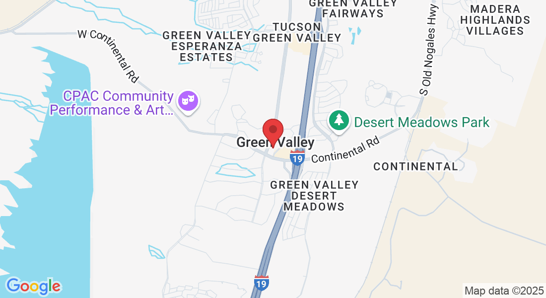 1151 South La Cañada Drive suite 209, Green Valley, AZ 85614, USA