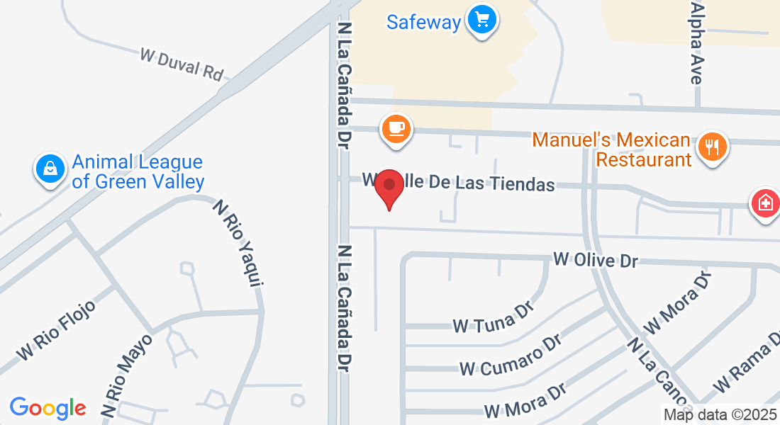 1910 N La Cañada Dr, Green Valley, AZ 85614, USA