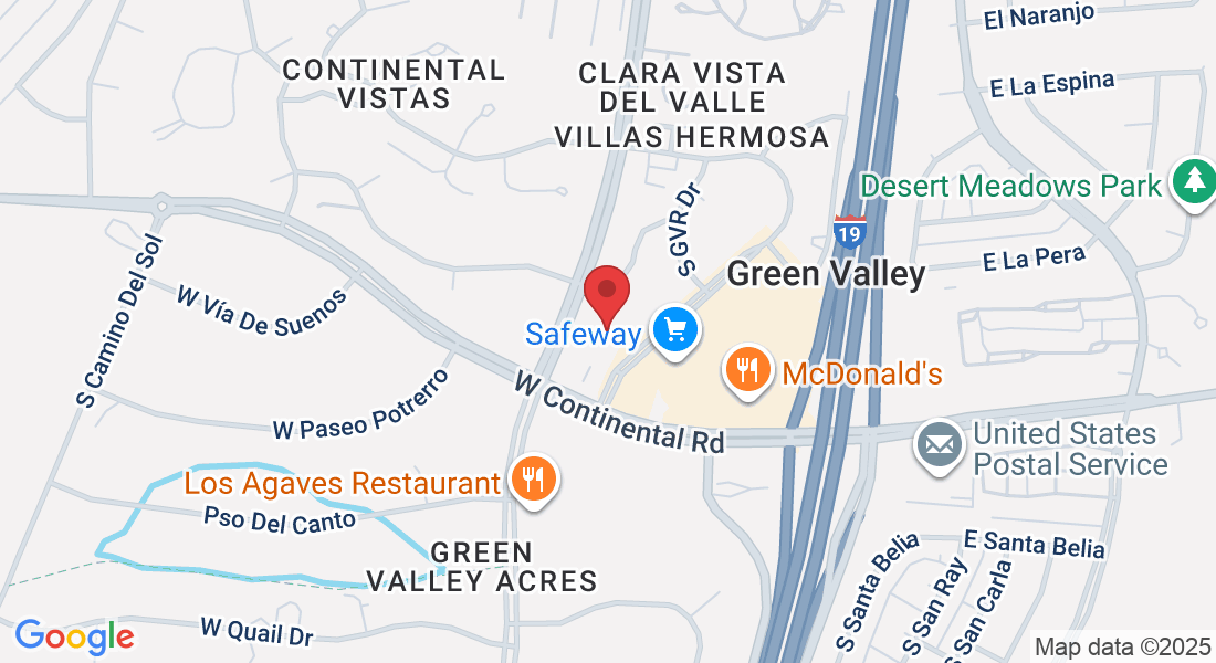 1151 South La Cañada Drive Suite 209, Green Valley, AZ 85614, USA