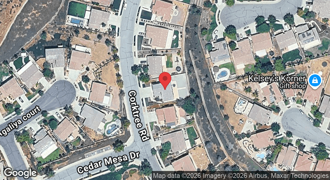 34094 Corktree Rd, Lake Elsinore, CA 92532, USA