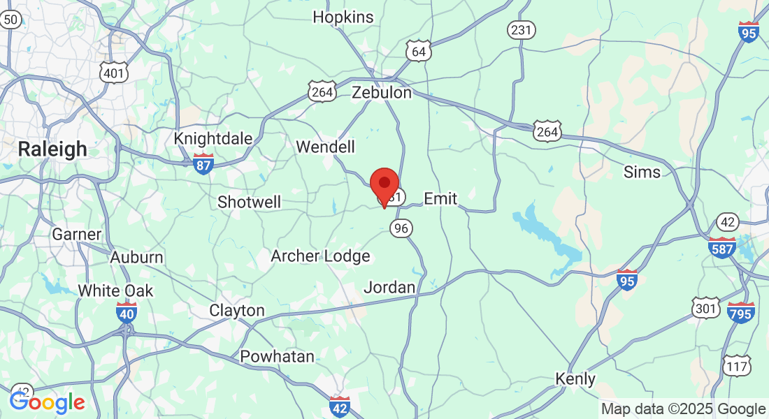 172 E Odell Ln, Zebulon, NC 27597, USA