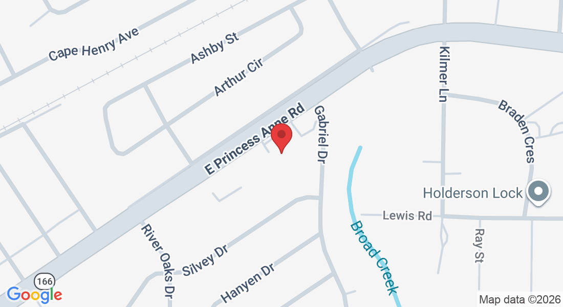 5353 E Princess Anne Rd suite f 101, Norfolk, VA 23502, USA