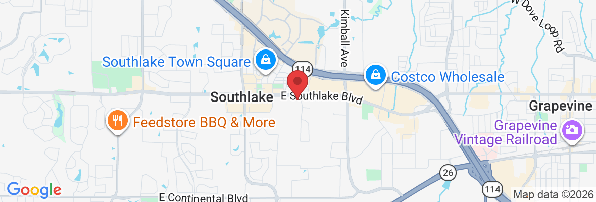 1721 E Southlake Blvd ste 100, Southlake, TX 76092, USA