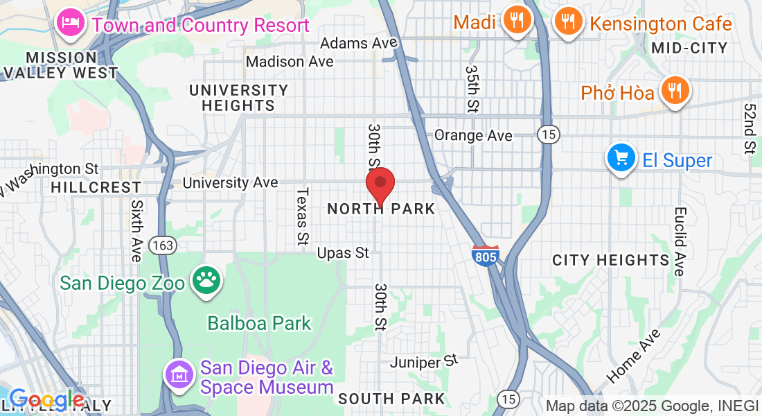 North Park, San Diego, CA, USA