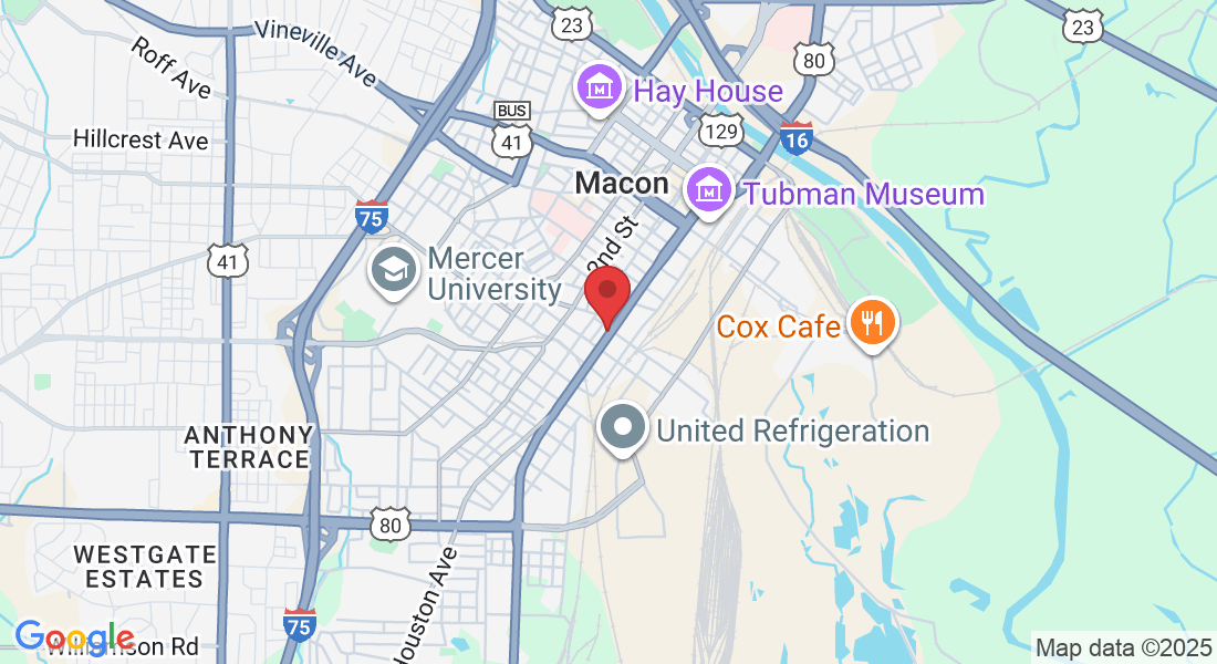 1107 Martin Luther King Jr Blvd, Macon, GA 31201, USA