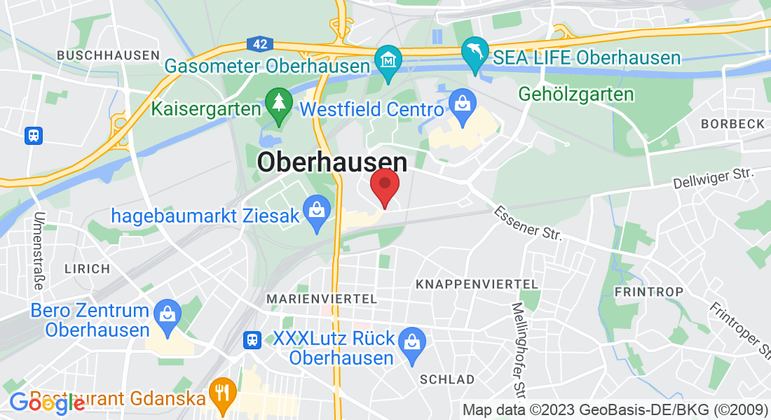 Im Lipperfeld 24, 46047 Oberhausen, Deutschland