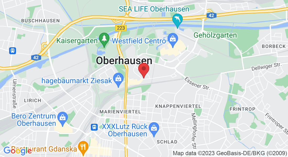 Im Lipperfeld 24, 46047 Oberhausen, Deutschland