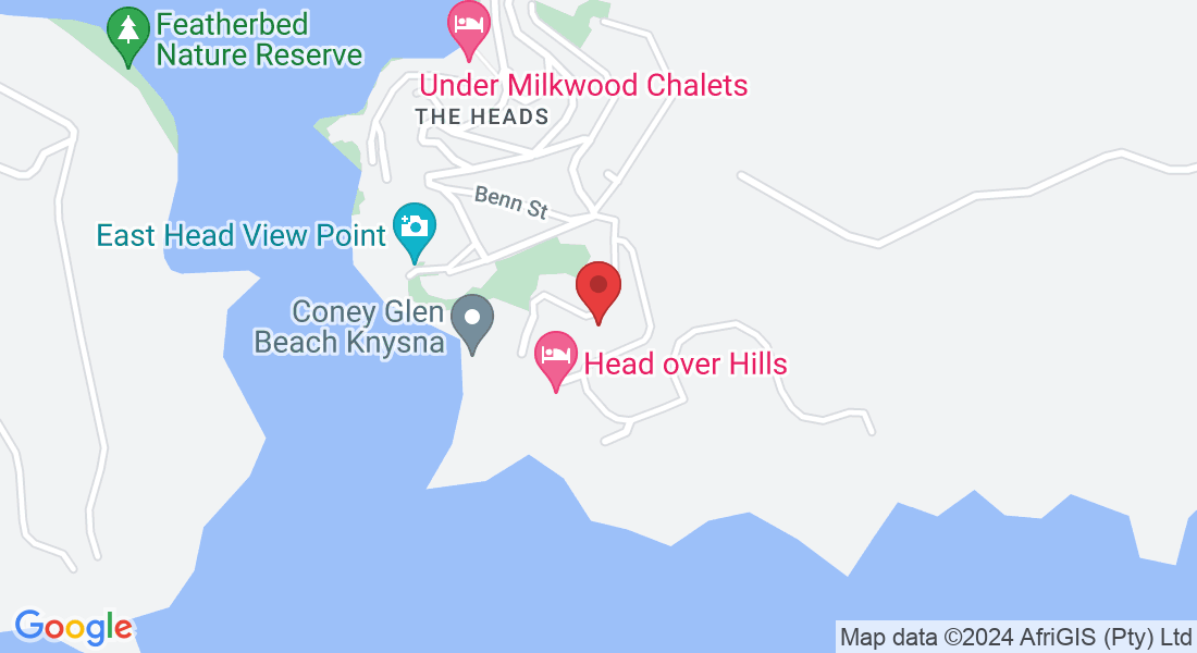 70 Coney Glen Rd, The Heads, Knysna, 6571, South Africa