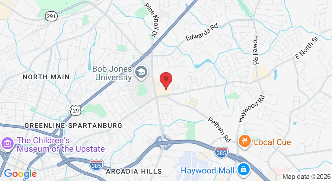 2435 E North St, Greenville, SC 29615, USA