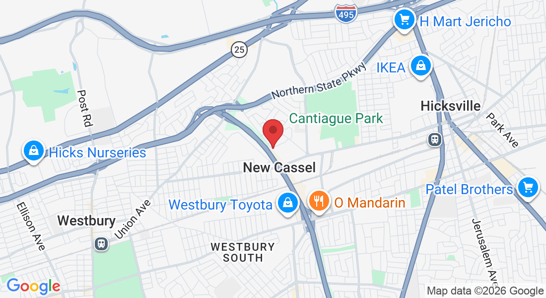 70 Cedar Rd, Westbury, NY 11590, USA