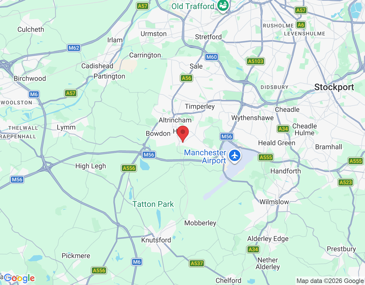 26 Park Rd, Hale, Altrincham WA15 9NN, UK