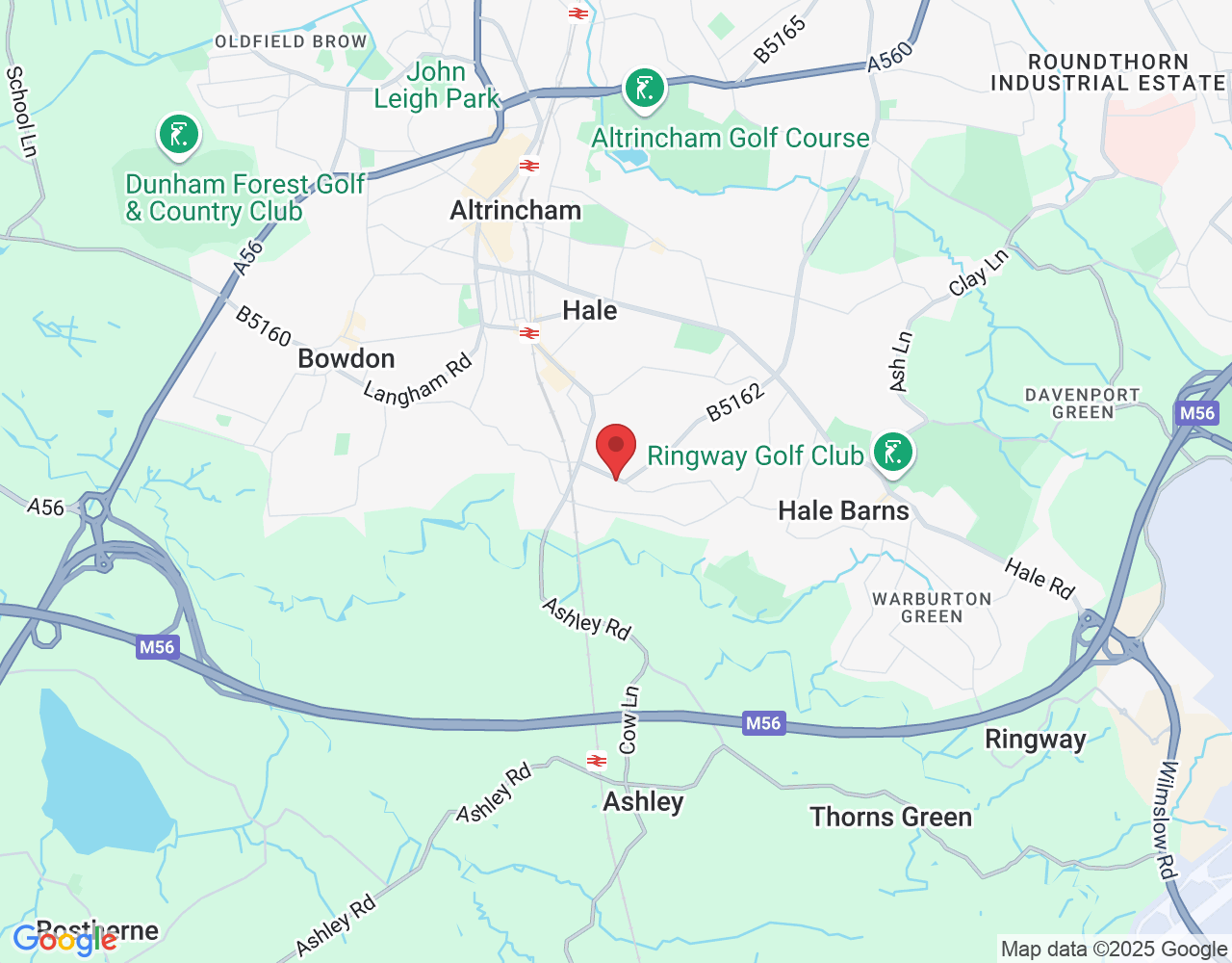 26 Park Rd, Hale, Cheshire, Altrincham WA15 9NN, UK