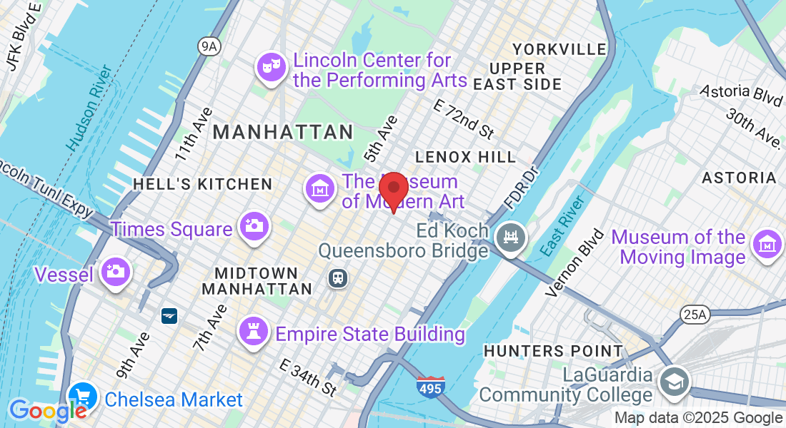139 E 57th St 6th floor, New York, NY 10022, USA