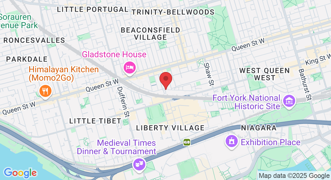 55 Sudbury St, Toronto, ON M6J 3S7, Canada