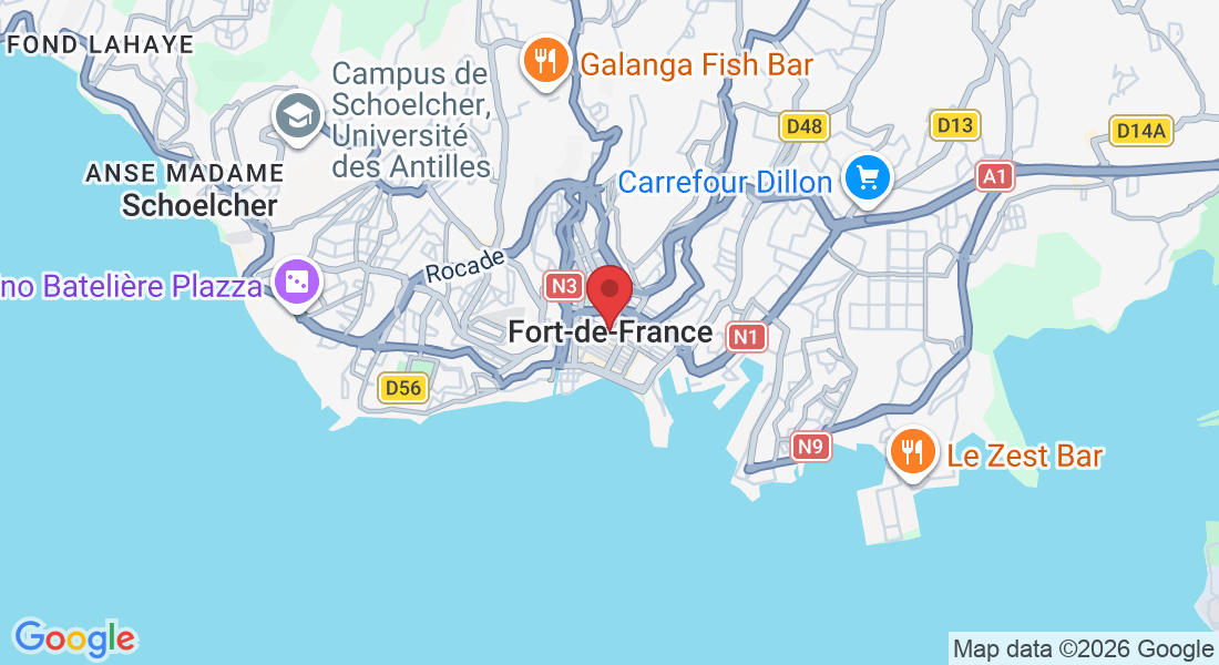 Fort-de-France, Martinique