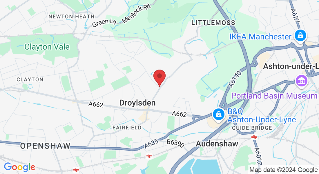 6 Medlock St, Droylsden, Manchester M43 7AT, UK