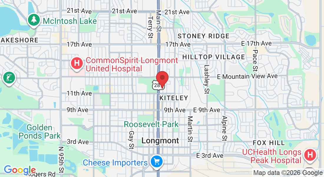 1120 Main St, Longmont, CO 80501, USA