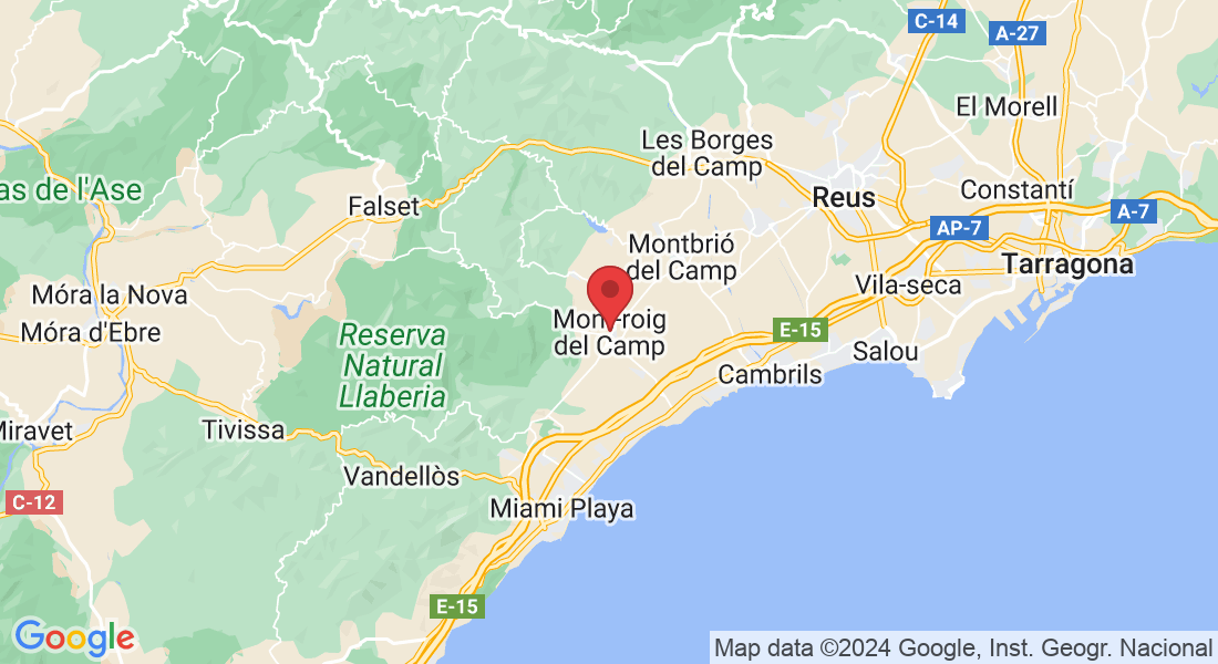 43300 Mont-roig del Camp, Tarragona, España