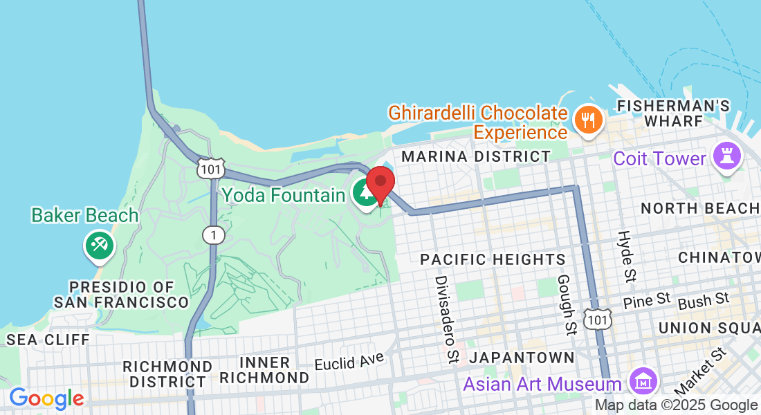 1 Letterman Dr, San Francisco, CA 94129, USA