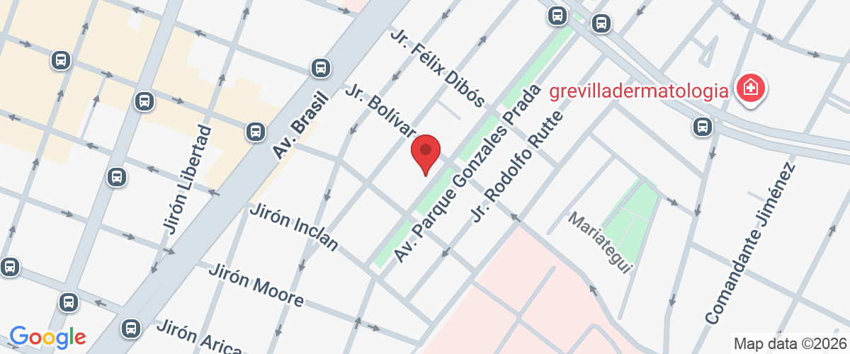 Av. Parque Gonzales Prada 287, Magdalena del Mar 15076, Perú