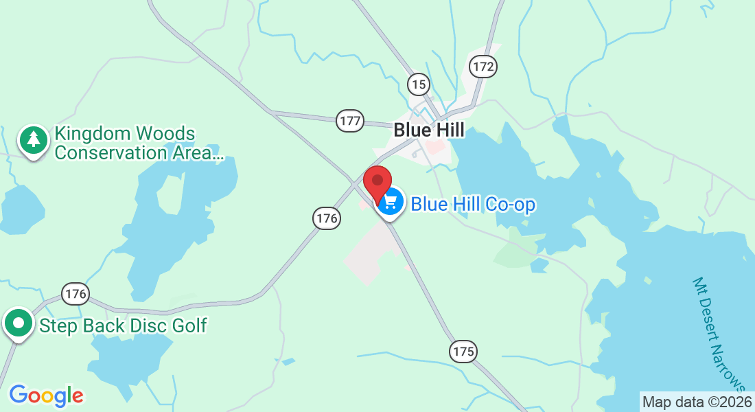 40 South St, Blue Hill, ME 04614, USA
