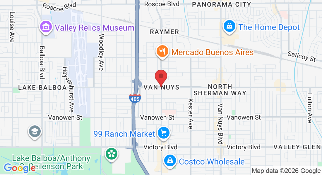 Van Nuys, Los Angeles, CA, USA