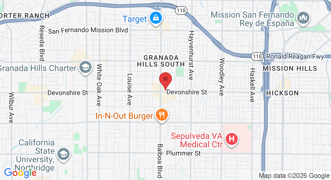 16925 Devonshire St, Granada Hills, CA 91344, USA