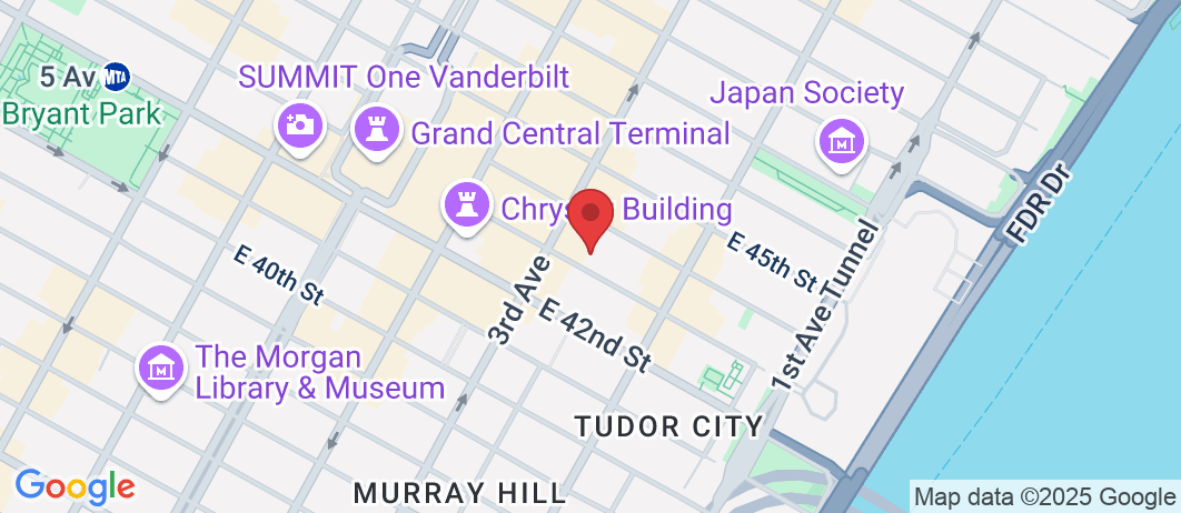 211 E 43rd St 7th. Floor, New York, NY 10017, USA