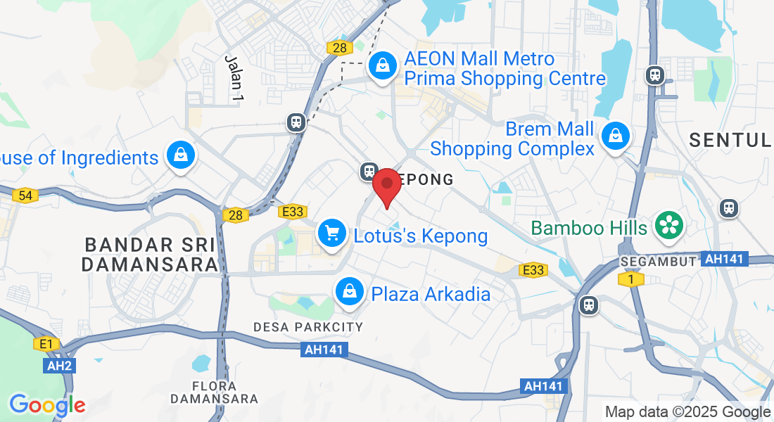 Kepong, Kawasan Perusahaan Taman Bukit Maluri, 52100 Kuala Lumpur, Wilayah Persekutuan Kuala Lumpur, Malaysia