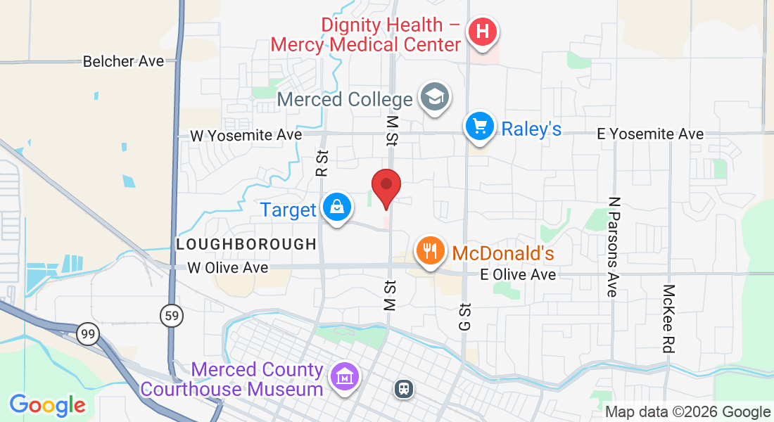 3351 M St, Merced, CA 95348, USA