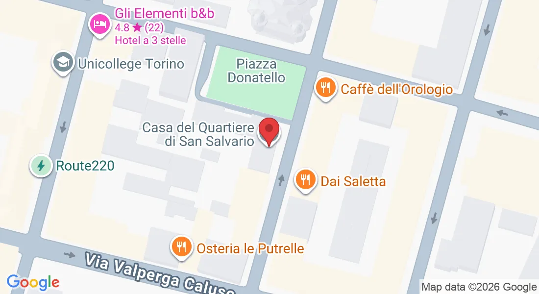 Via Oddino Morgari, 14, 10125 Torino TO, Italia