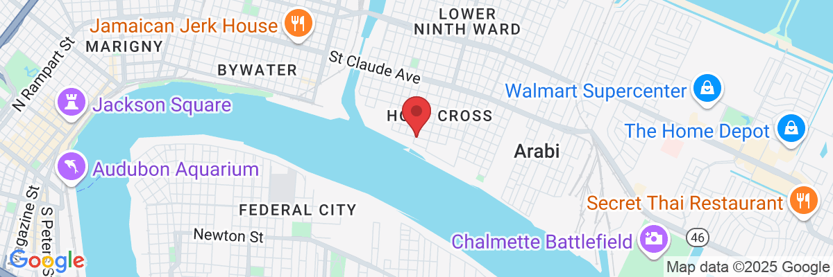 5400 Douglas St, New Orleans, LA 70117, USA