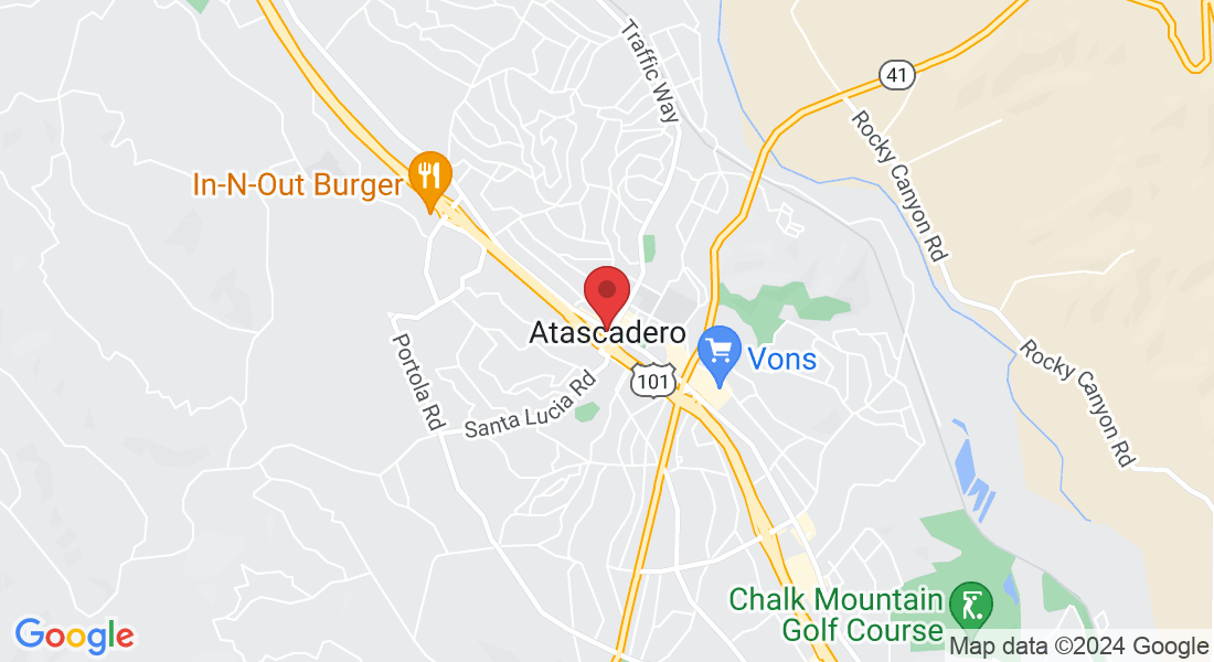 Atascadero, CA 93422, USA