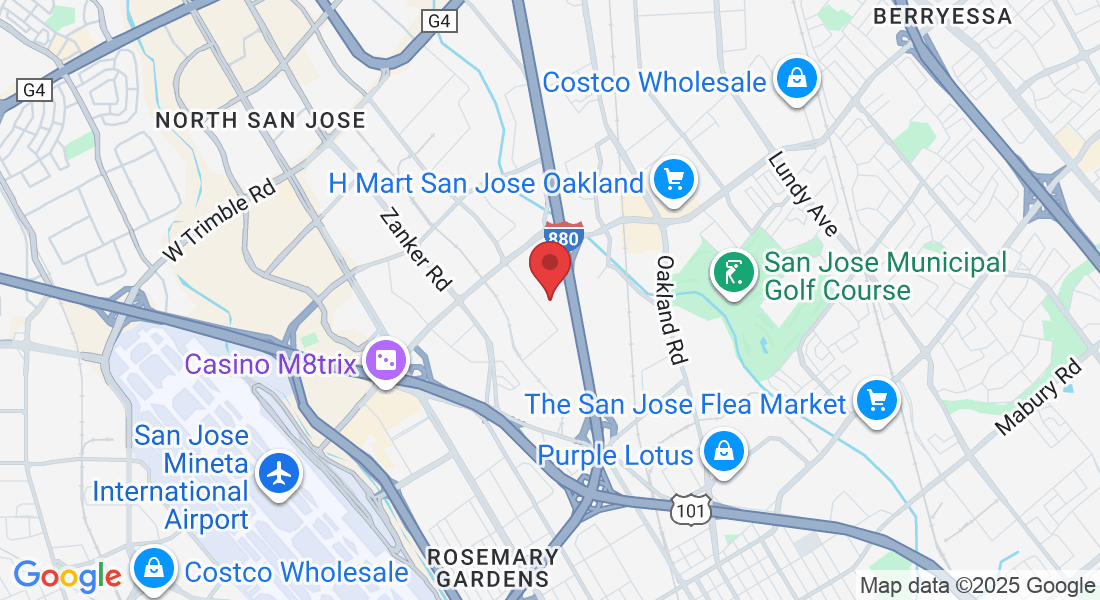 1758 Junction Ave, San Jose, CA 95112, USA