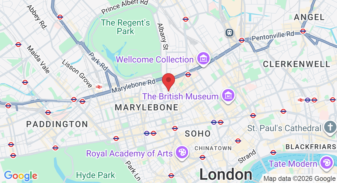 5th floor, 167-169 Great Portland St, London W1W 5PF, UK